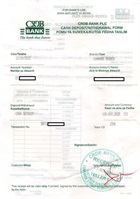 CRDB bank slip